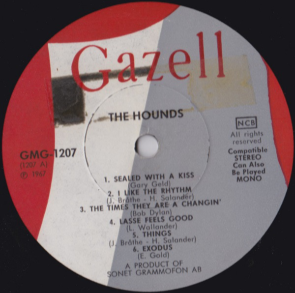 The Hounds  The Lions Sleeps Tonight : LP A